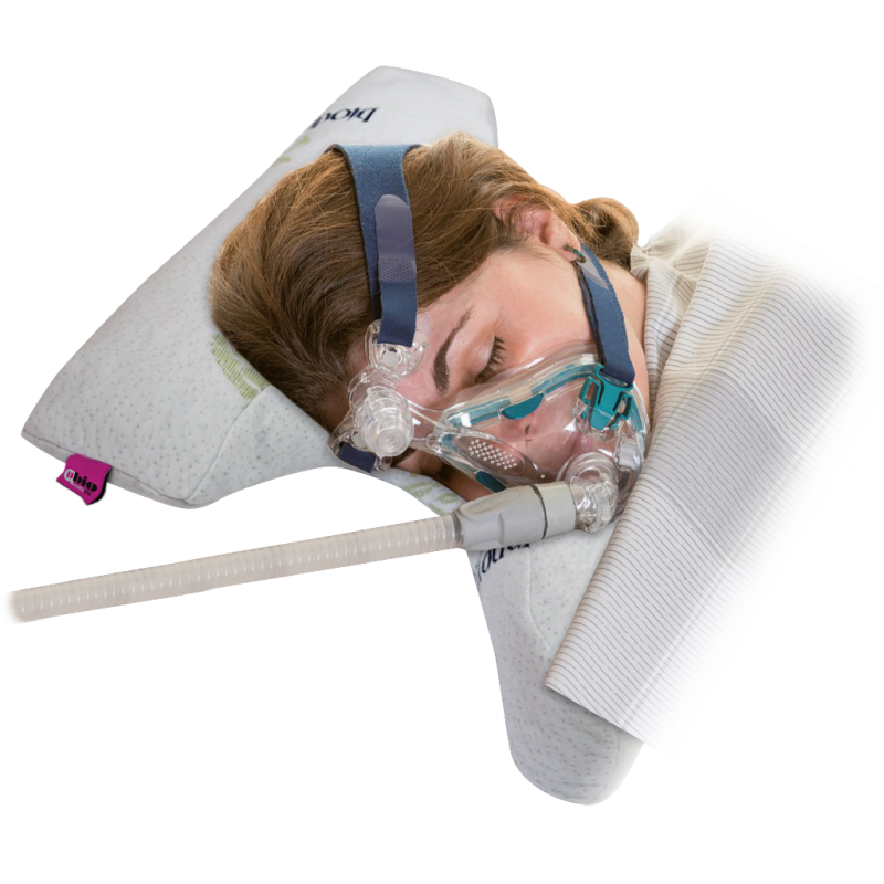 Almohadas para dormir con CPAP