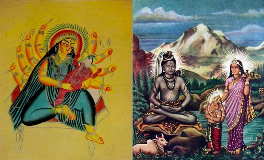 Diosas del sueño y simbolismos
