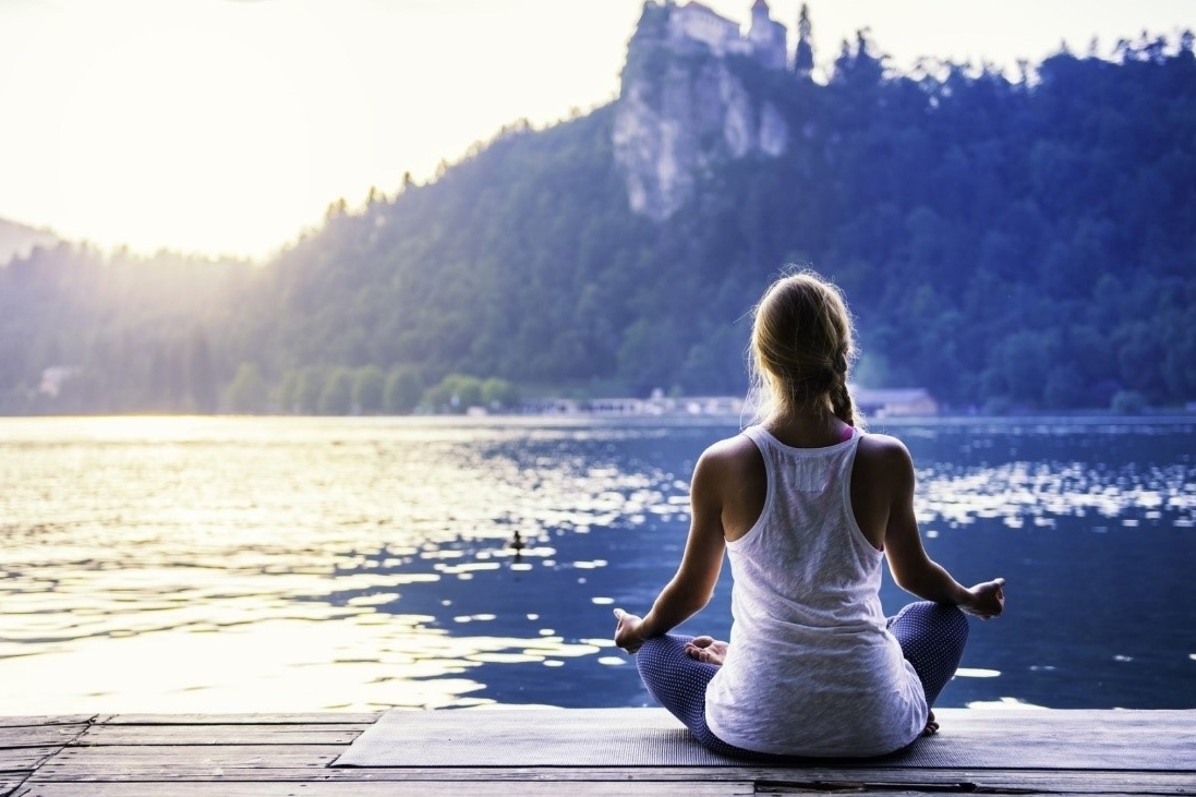 Meditación y Yoga relajantes